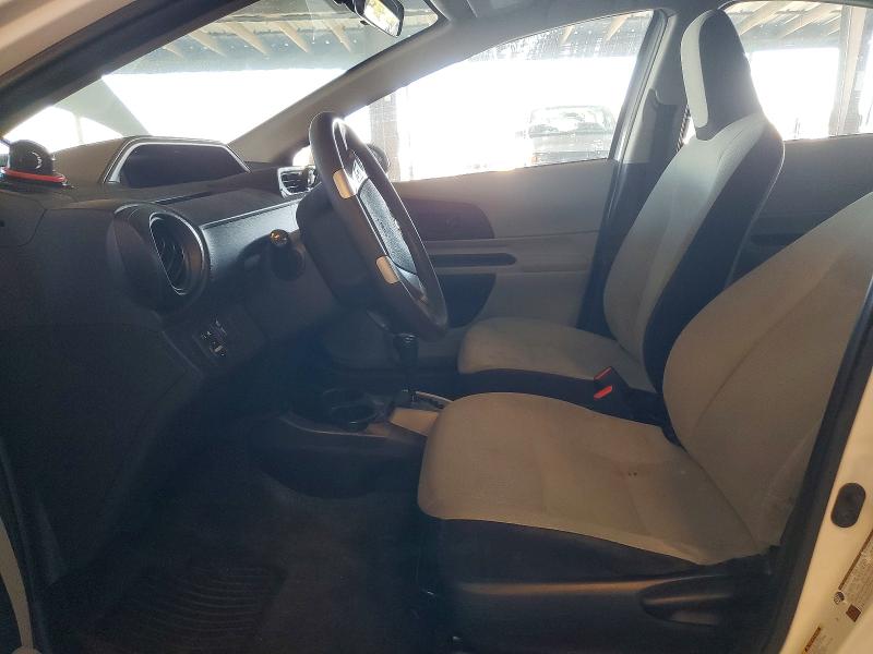 2014 Toyota Prius C მანქანა იყიდება აუქციონზე, vin: JTDKDTB37E1068545, აუქციონის ნომერი: 55759456