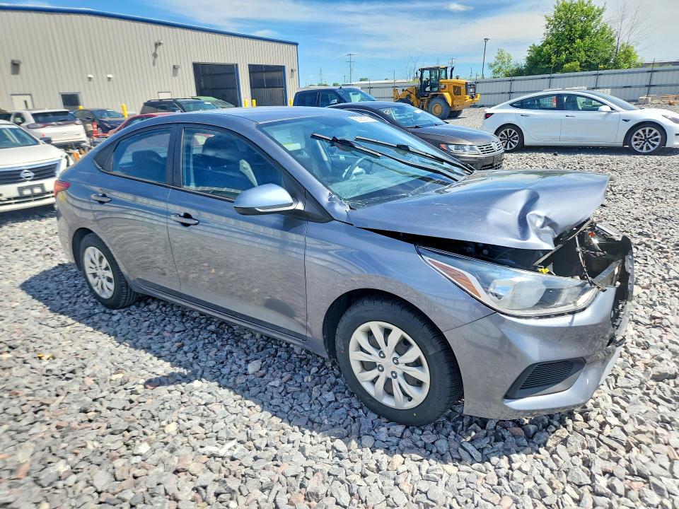 Продаж на аукціоні авто 2019 Hyundai Accent, vin: 3KPC24A31KE065053, номер лоту: 58269736