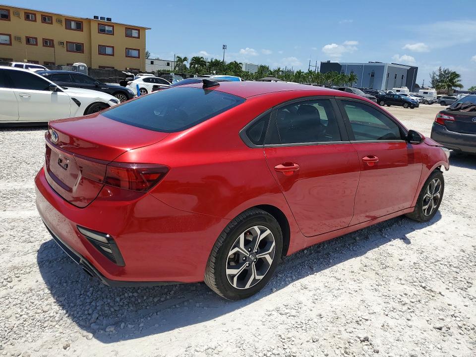 57640496 :رقم المزاد ، 3KPF24AD3KE019617 vin ، 2019 Kia Forte مزاد بيع