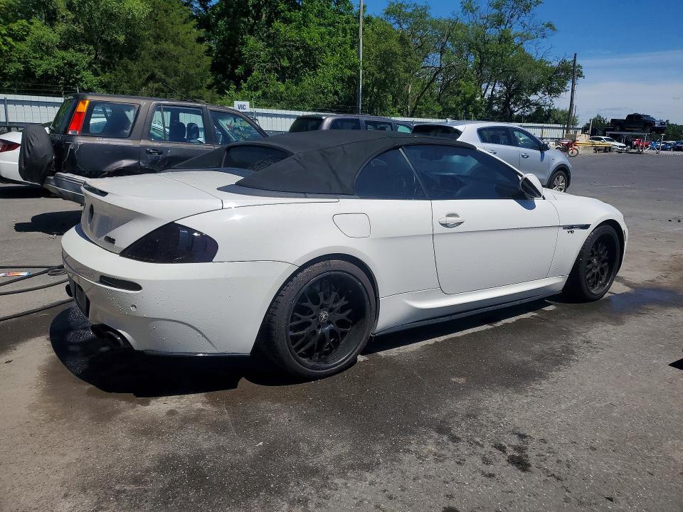 Aukcja sprzedaży 2008 Bmw M6, vin: WBSEK93548CY79260, numer aukcji: 57558336