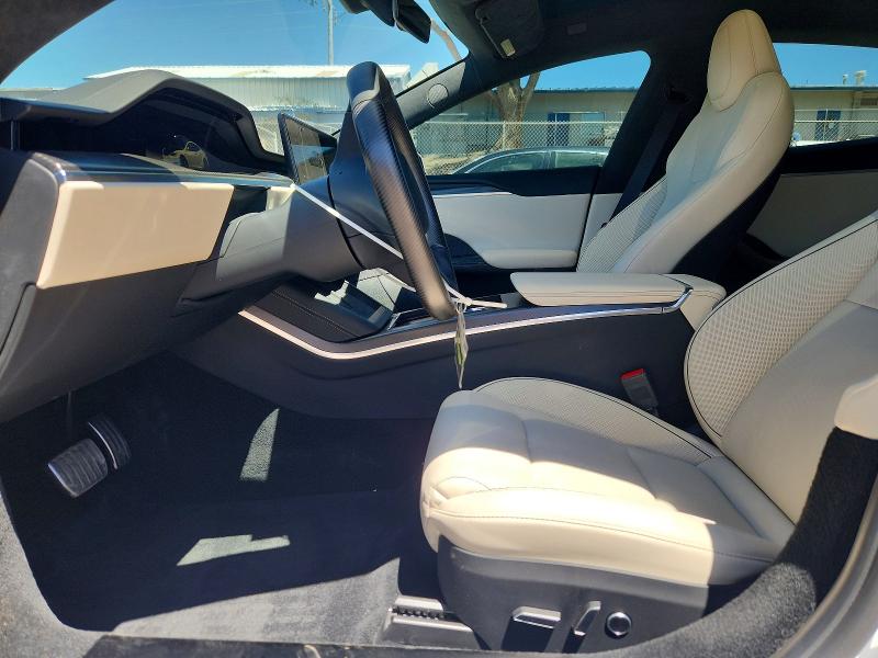Продажа на аукционе авто 2021 Tesla Model S, vin: 5YJSA1E61MF442799, номер лота: 56962766