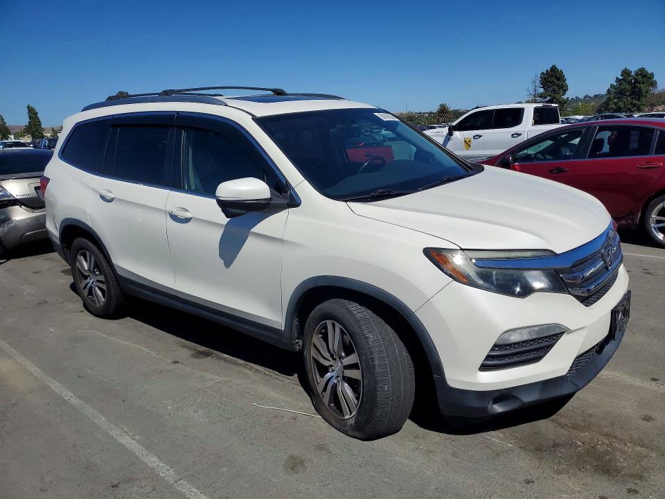 Продажа на аукционе авто 2017 Honda Pilot, vin: 5FNYF6H50HB044405, номер лота: 56166536