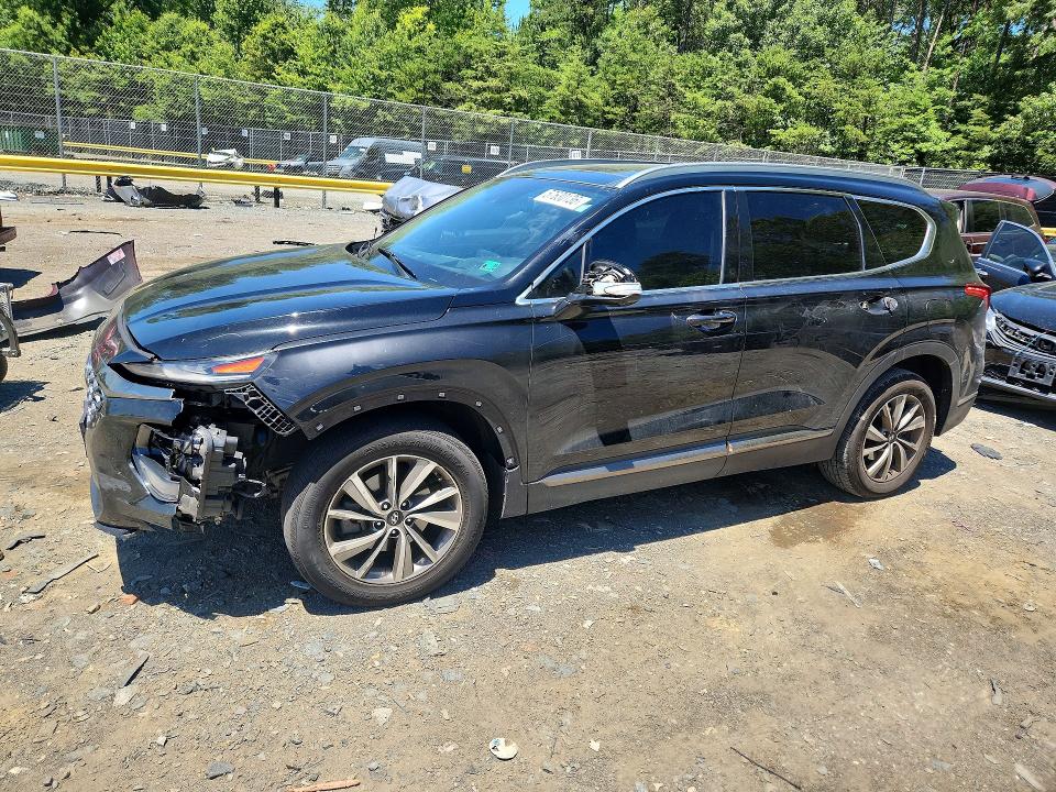 2020 Hyundai Santa Fe მანქანა იყიდება აუქციონზე, vin: 5NMS5CAD0LH302003, აუქციონის ნომერი: 57630136