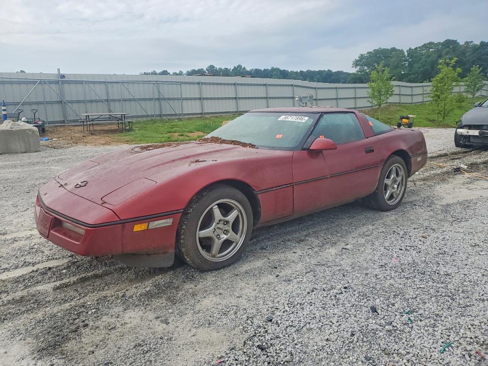 56717896 :رقم المزاد ، 1G1YY0786G5124643 vin ، 1986 Chevrolet Corvette مزاد بيع