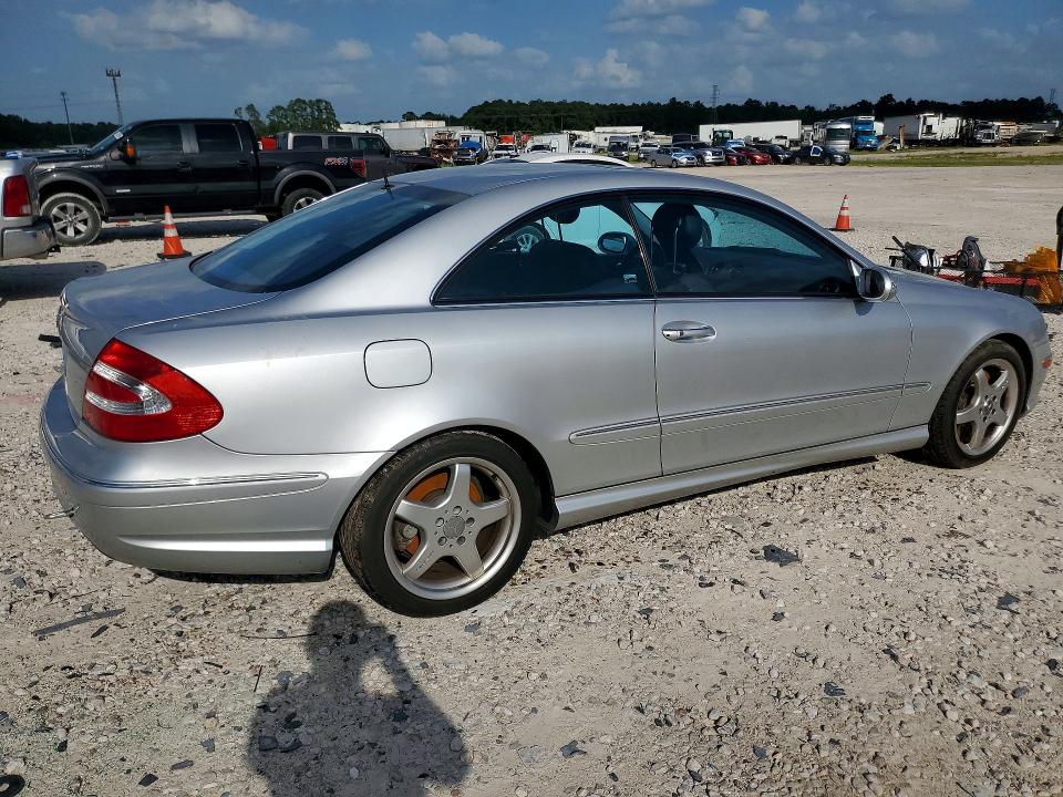 Aukcja sprzedaży 2003 Mercedes-benz Clk, vin: WDBTJ75J63F051636, numer aukcji: 58577976