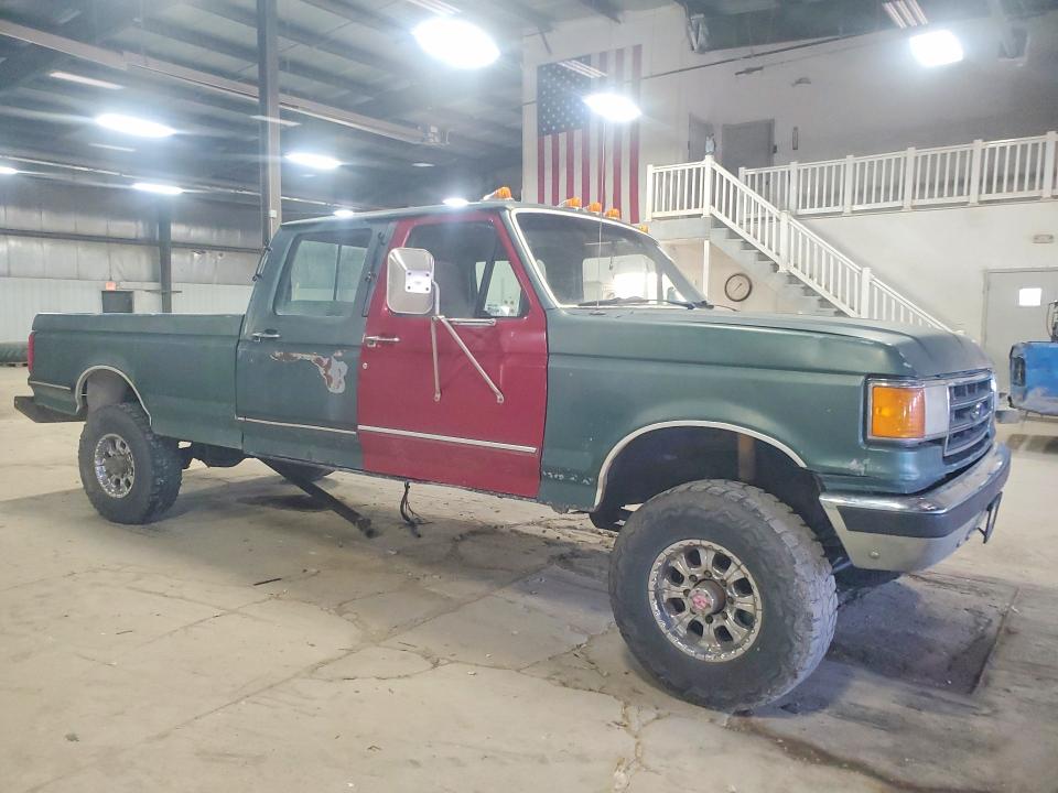 56786836 :رقم المزاد ، 2FTJW36G4KCA12284 vin ، 1989 Ford F350 مزاد بيع
