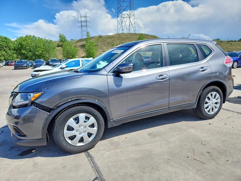 55095126 :رقم المزاد ، KNMAT2MV1FP518891 vin ، 2015 Nissan Rogue مزاد بيع
