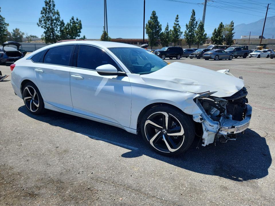 Aukcja sprzedaży 2019 Honda Accord, vin: 1HGCV1F37KA071572, numer aukcji: 55709416