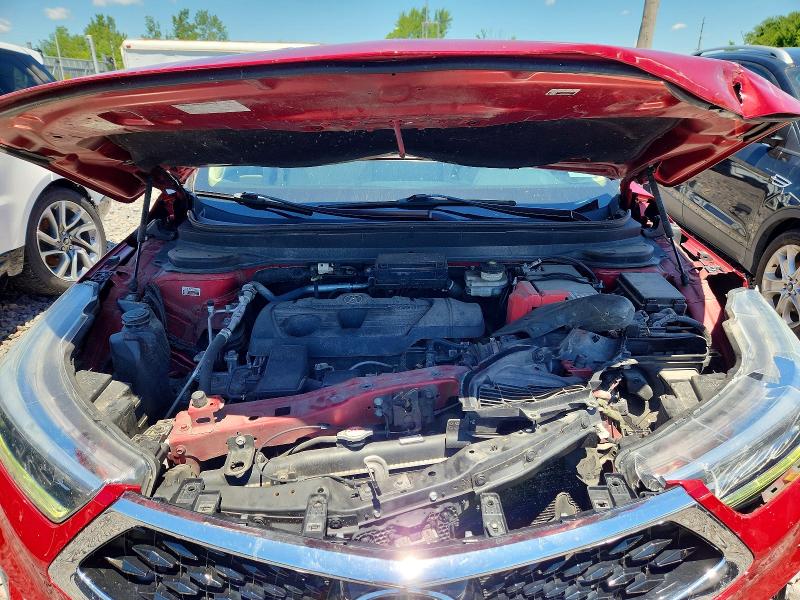 58103556 :رقم المزاد ، 5J8TC2H37KL029061 vin ، 2019 Acura Rdx مزاد بيع