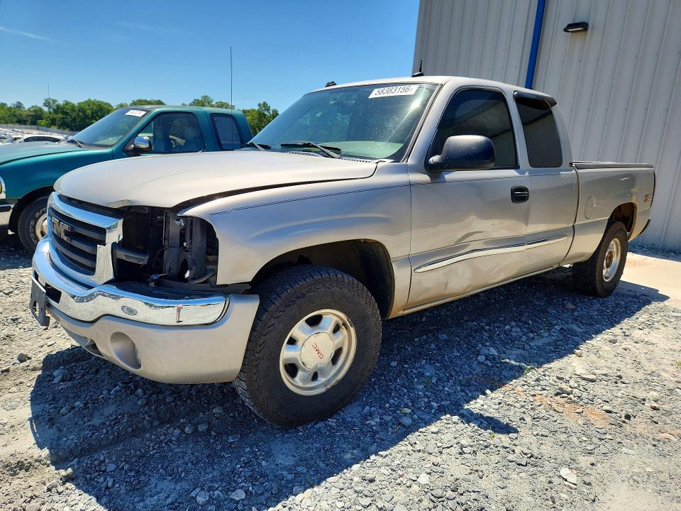 Продажа на аукционе авто 2004 Gmc New Sierra, vin: 2GTEK19T141161311, номер лота: 58383156