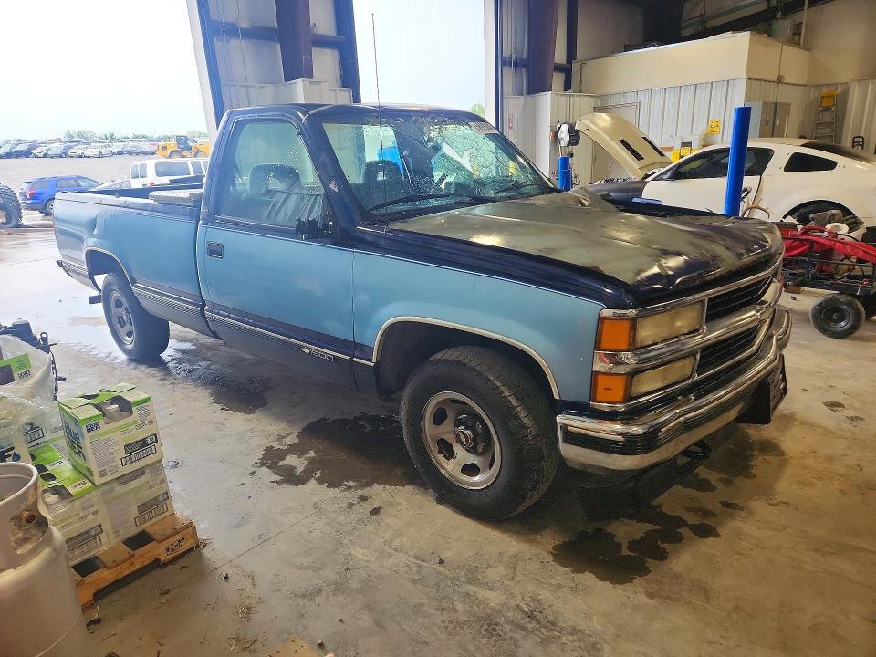 58920846 :رقم المزاد ، 1GCEC14K2RE158869 vin ، 1994 Chevrolet Gmt-400 مزاد بيع