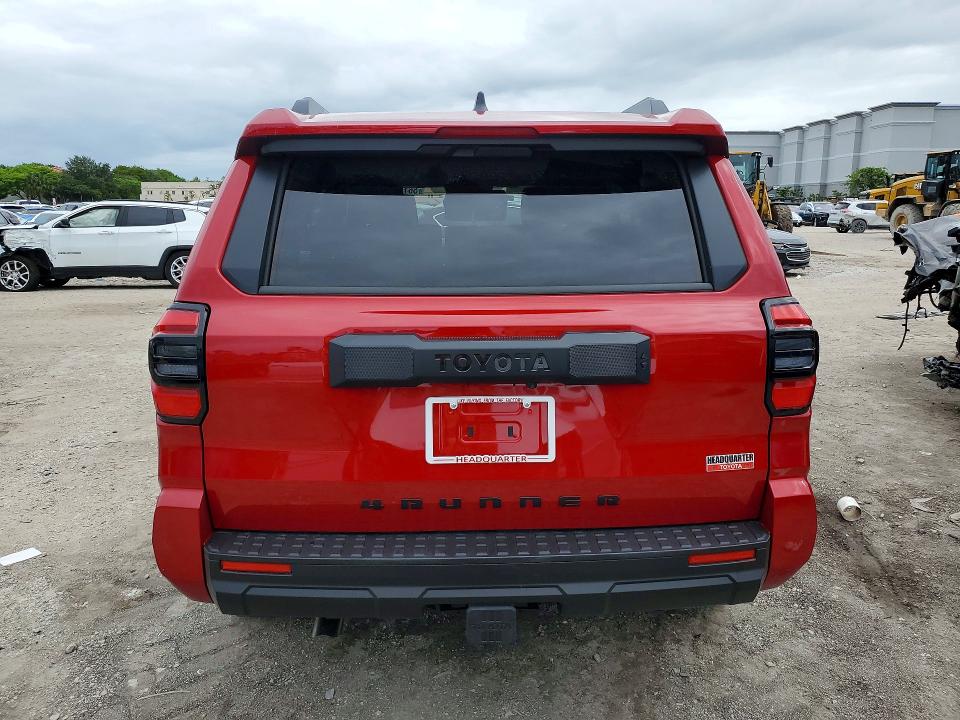 Продаж на аукціоні авто 2026 Toyota 4runner, vin: JTEVA5AR5T5012712, номер лоту: 56161206