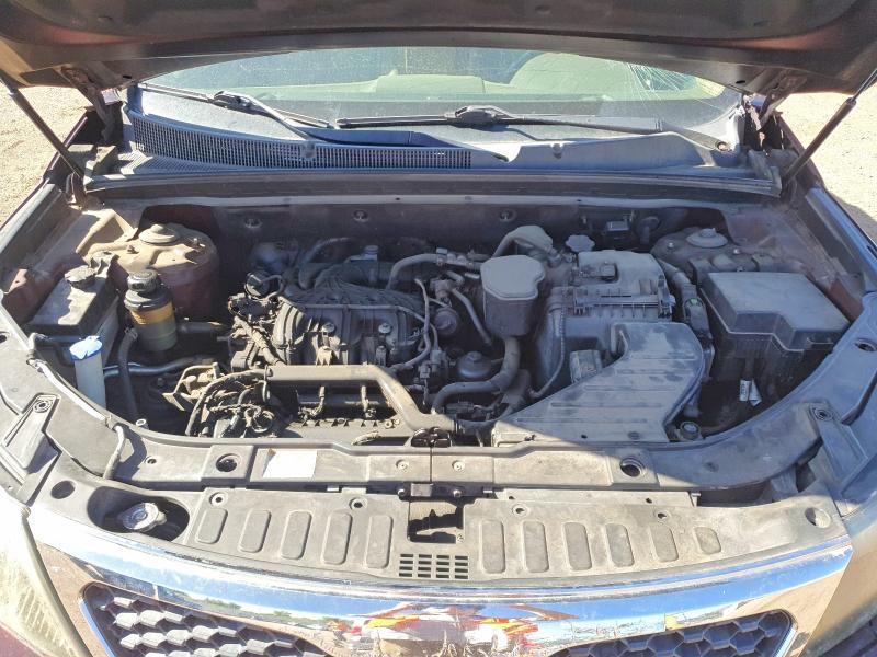2012 Kia Sorento მანქანა იყიდება აუქციონზე, vin: 5XYKTDA26CG250784, აუქციონის ნომერი: 55105926