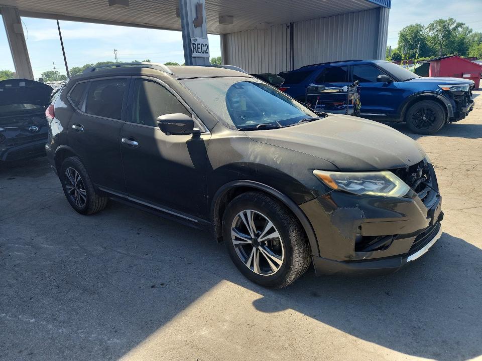 Продажа на аукционе авто 2017 Nissan Rogue, vin: 5N1AT2MV5HC749072, номер лота: 56232666