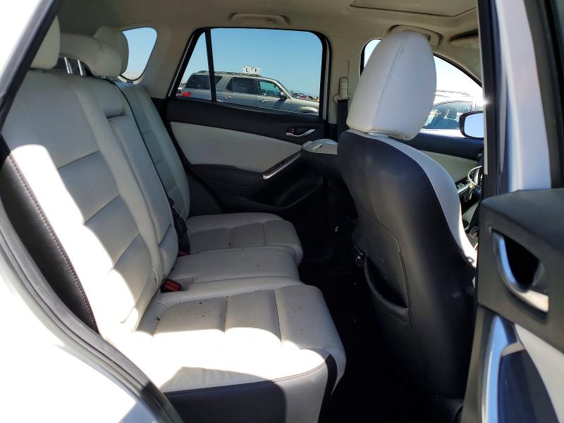 55570406 :رقم المزاد ، JM3KE4DY0G0839486 vin ، 2016 Mazda Cx-5 مزاد بيع