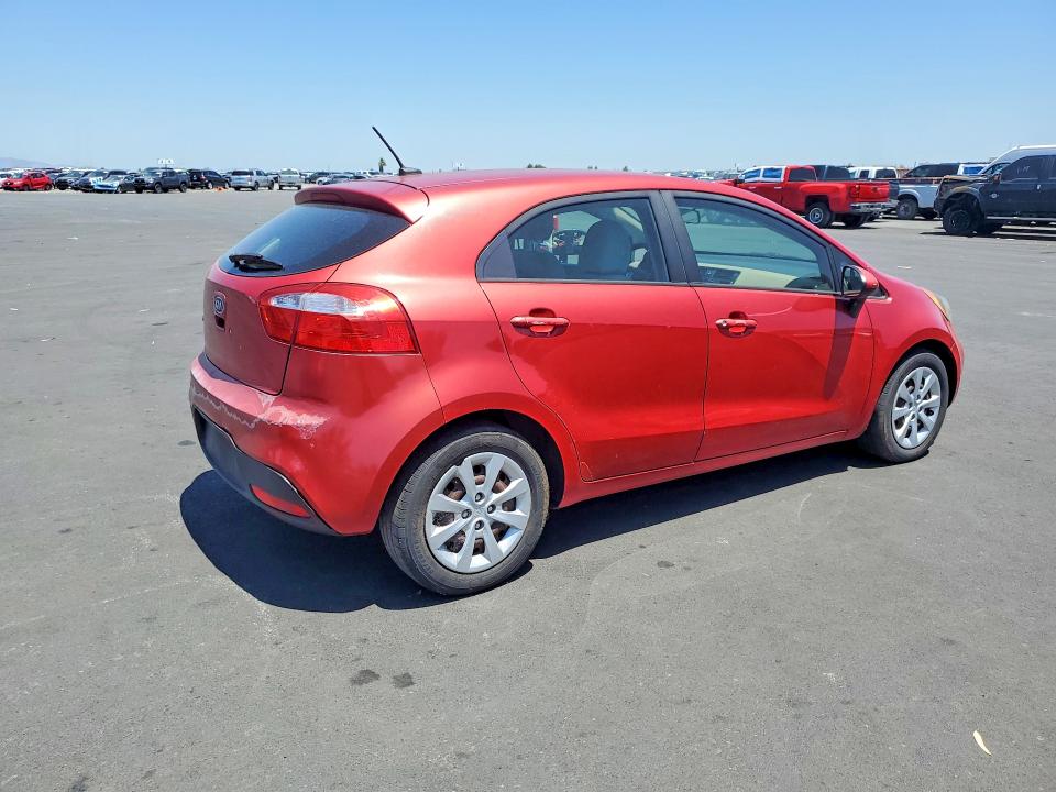 57254826 :رقم المزاد ، KNADM5A36C6016391 vin ، 2012 Kia Rio مزاد بيع
