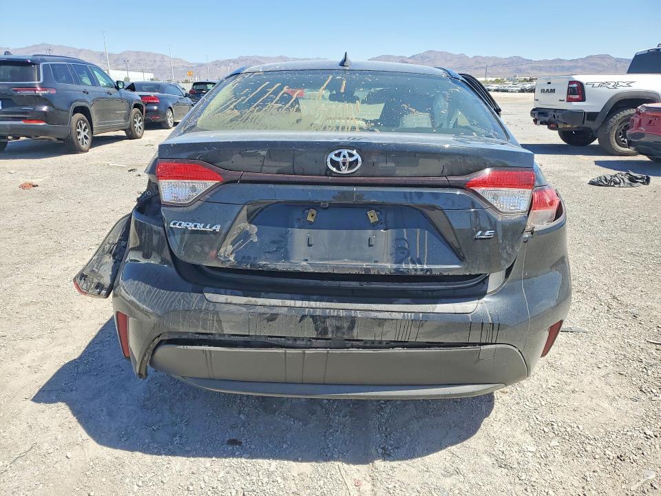 Продаж на аукціоні авто 2022 Toyota Corolla, vin: JTDEPMAE5NJ206385, номер лоту: 55731456