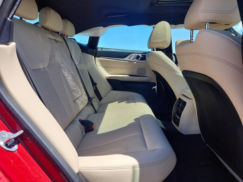 56729826 :رقم المزاد ، WBY23HD09SFU78084 vin ، 2025 Bmw I4 مزاد بيع