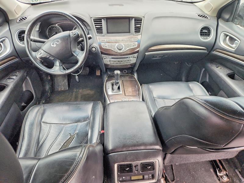 58135596 :رقم المزاد ، 5N1AL0MM7FC518411 vin ، 2015 Infiniti Qx60 مزاد بيع