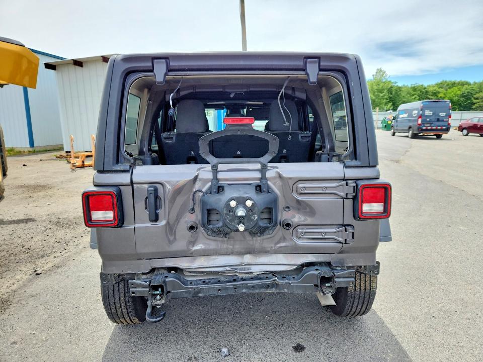 2025 Jeep Wrangler მანქანა იყიდება აუქციონზე, vin: 1C4PJXDN2SW598750, აუქციონის ნომერი: 57955106