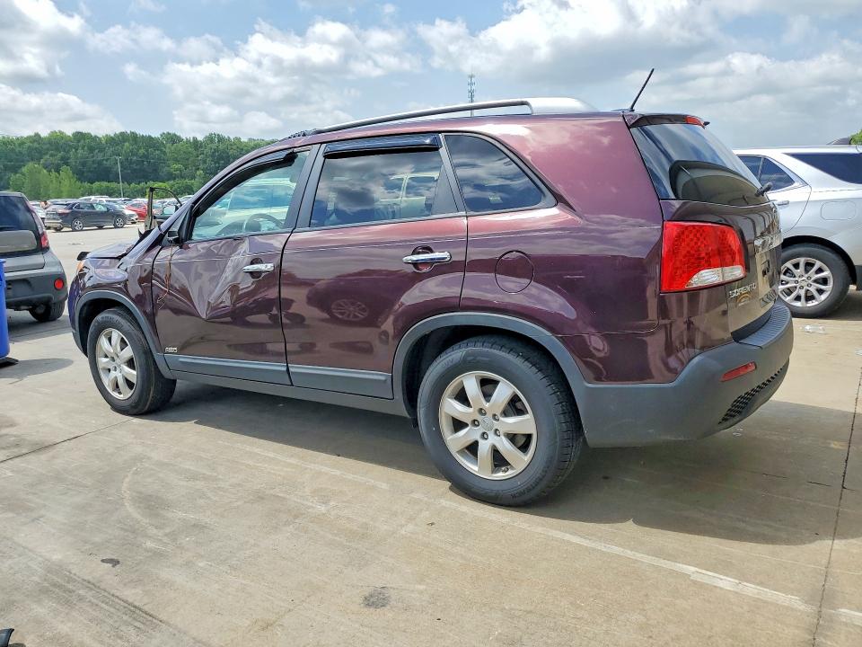 58897926 :رقم المزاد ، 5XYKTDA28CG262161 vin ، 2012 Kia Sorento مزاد بيع