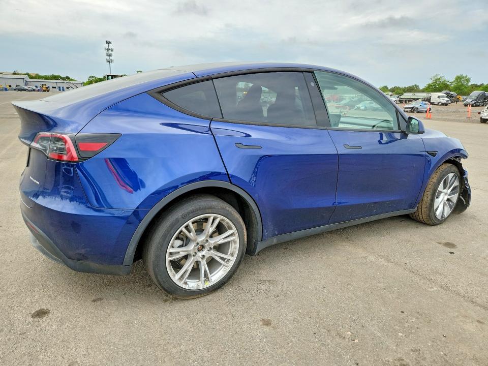 2023 Tesla Model Y მანქანა იყიდება აუქციონზე, vin: 7SAYGDEE1PA043249, აუქციონის ნომერი: 56459716