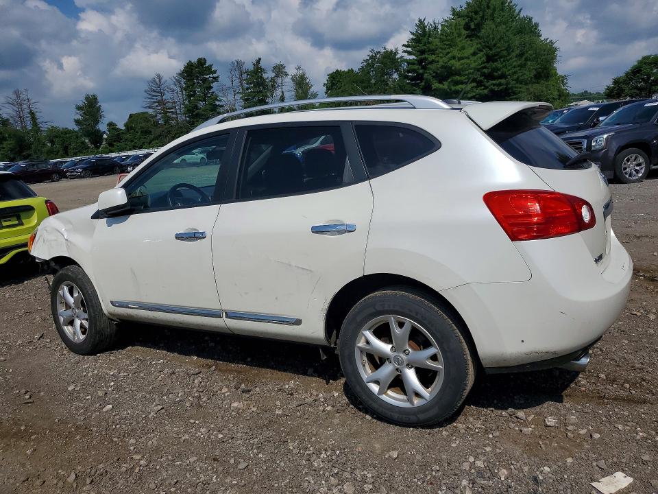 2011 Nissan Rogue მანქანა იყიდება აუქციონზე, vin: JN8AS5MV3BW292958, აუქციონის ნომერი: 85619305