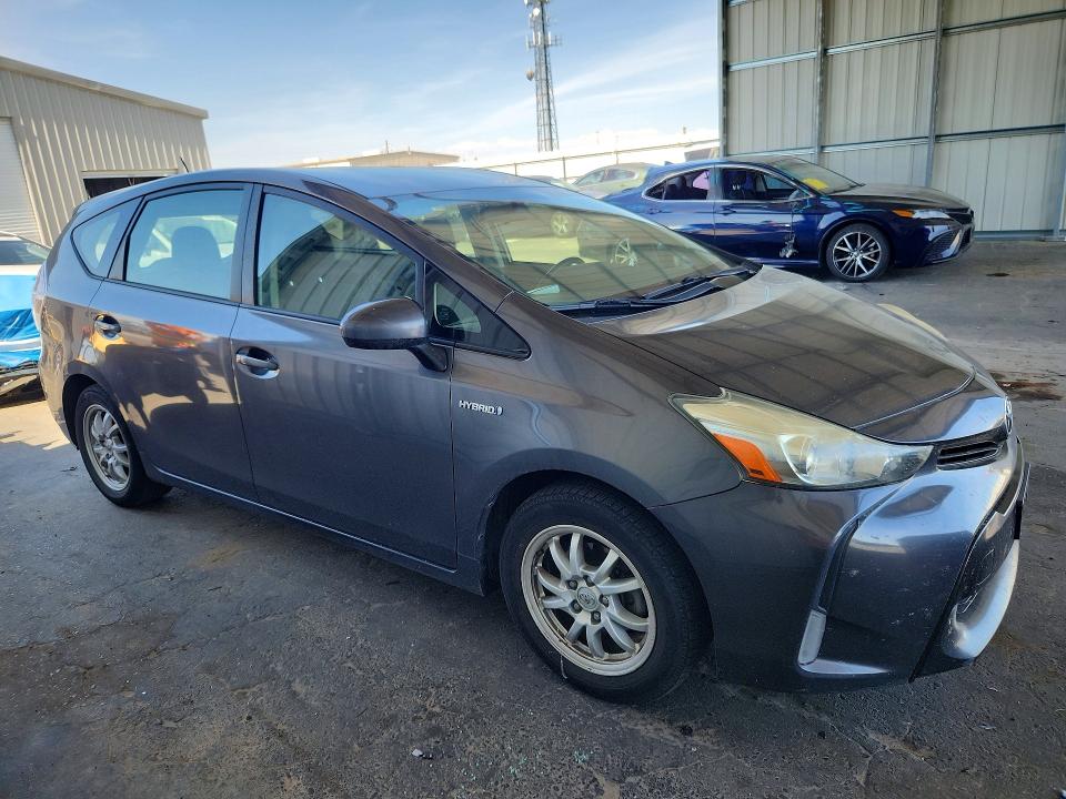 Aukcja sprzedaży 2015 Toyota Prius V, vin: JTDZN3EUXFJ031698, numer aukcji: 56011066