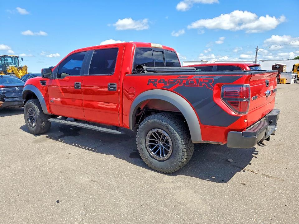 57204746 :رقم المزاد ، 1FTFW1R60DFA53659 vin ، 2013 Ford F150 مزاد بيع