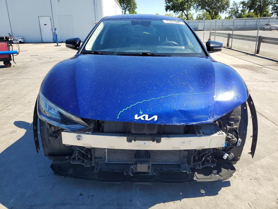 Продажа на аукционе авто 2024 Kia Ev6, vin: KNDC34LA8R5211611, номер лота: 58785116