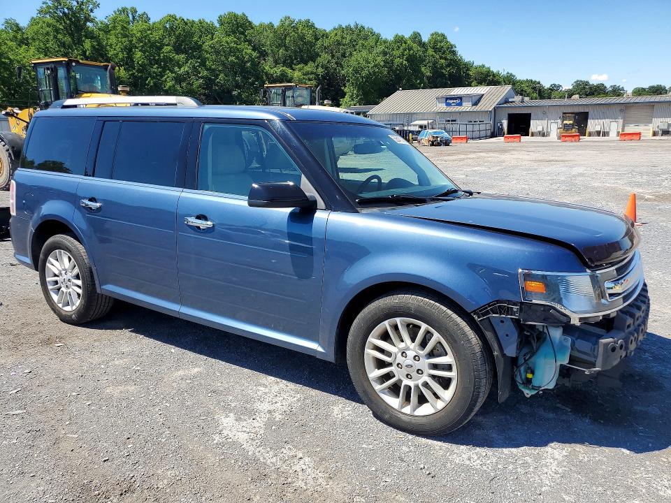 55647146 :رقم المزاد ، 2FMGK5C88KBA00476 vin ، 2019 Ford Flex مزاد بيع