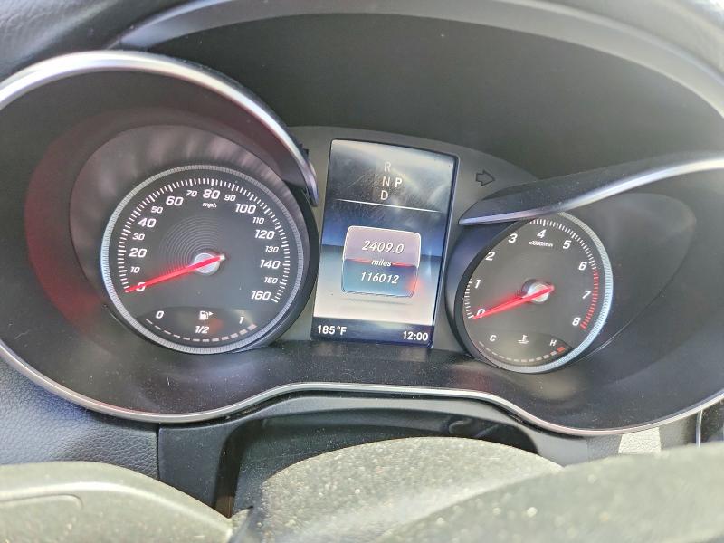 2018 Mercedes-benz C მანქანა იყიდება აუქციონზე, vin: WDDWF4JB5JR415009, აუქციონის ნომერი: 58457276