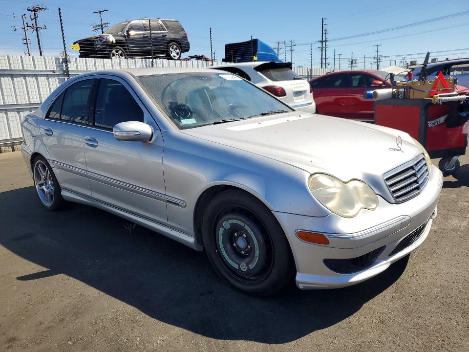 2007 Mercedes-benz C მანქანა იყიდება აუქციონზე, vin: WDBRF52H17F854149, აუქციონის ნომერი: 57359486