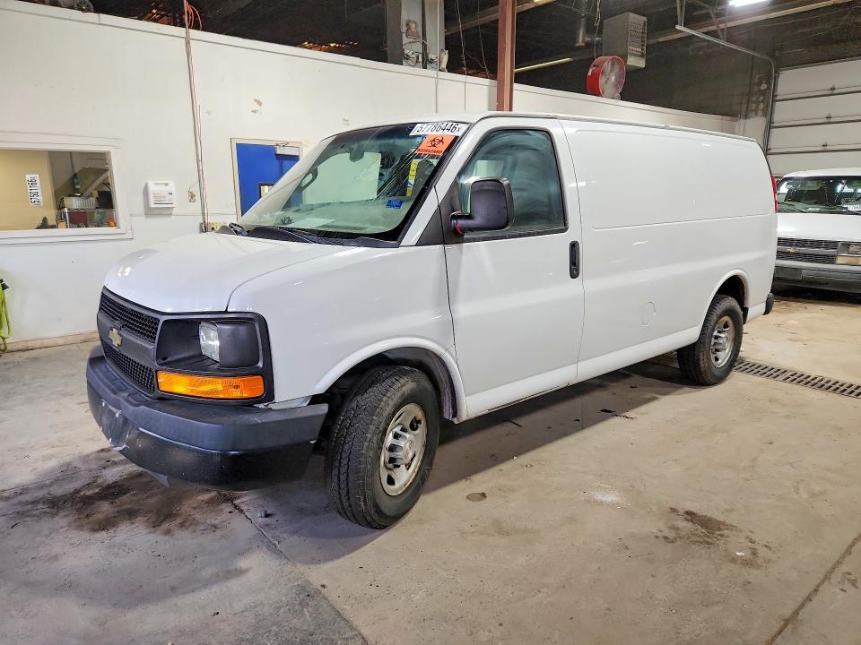 Продаж на аукціоні авто 2016 Chevrolet 2500 Expre, vin: 1GCWGAFF0G1227121, номер лоту: 57786446