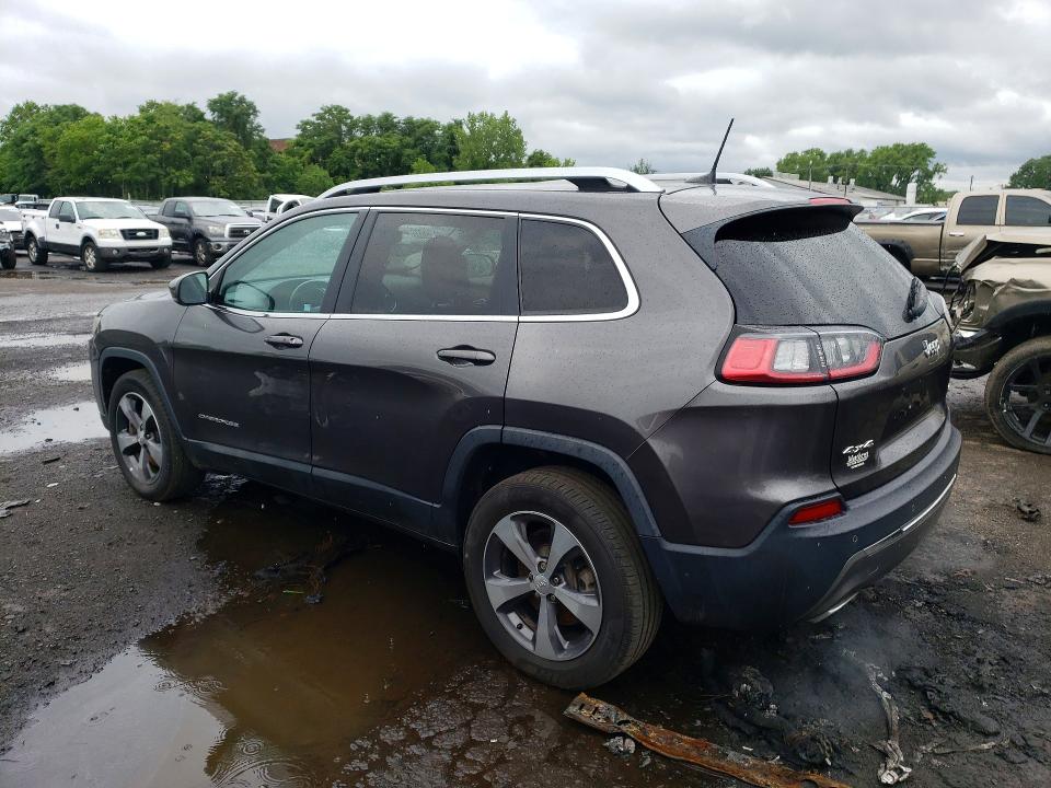 Продаж на аукціоні авто 2019 Jeep Cherokee, vin: 1C4PJMDN2KD268973, номер лоту: 58396896