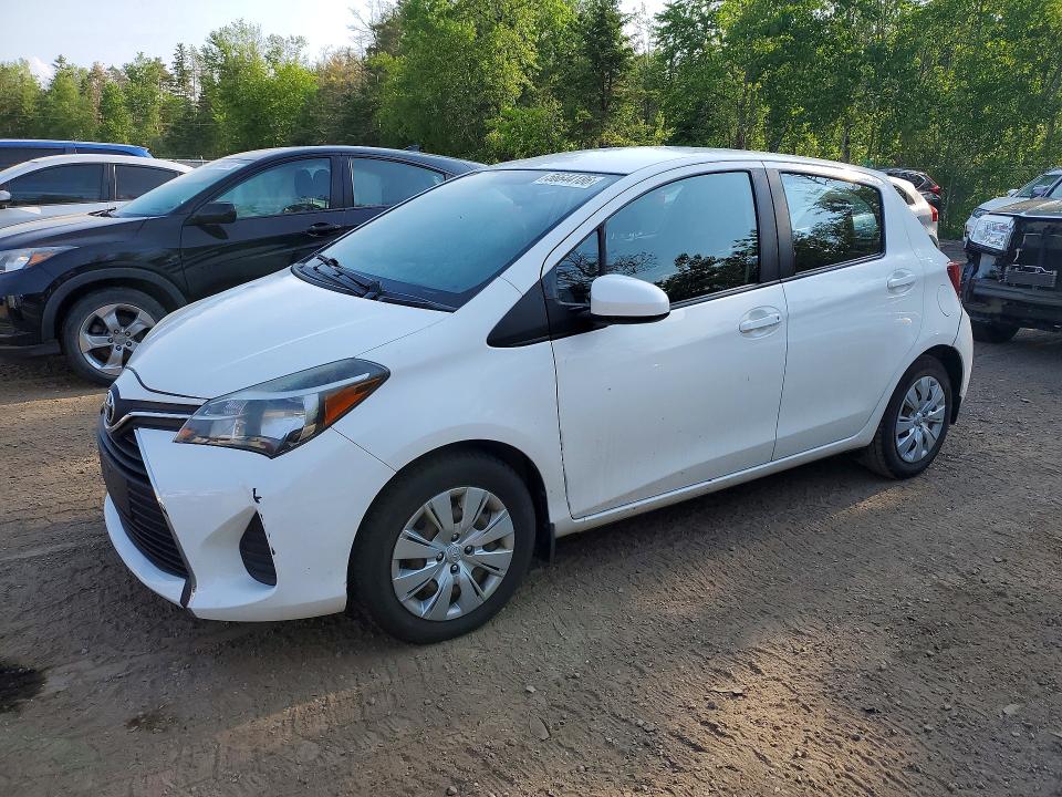 2015 Toyota Yaris მანქანა იყიდება აუქციონზე, vin: VNKKTUD35FA053430, აუქციონის ნომერი: 56644186