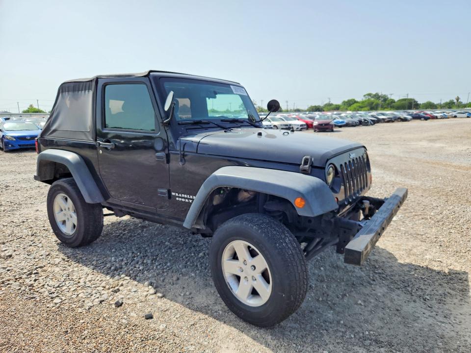 58886396 :رقم المزاد ، 1C4AJWAG1DL691494 vin ، 2013 Jeep Wrangler مزاد بيع