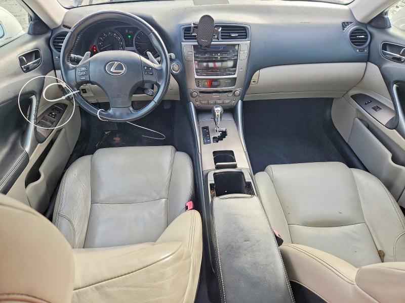 Продаж на аукціоні авто 2010 Lexus Is, vin: JTHBF5C20A2097285, номер лоту: 57367456