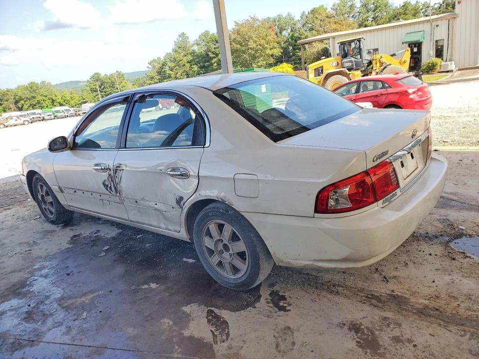58480476 :رقم المزاد ، KNAGD126345306271 vin ، 2004 Kia Optima مزاد بيع