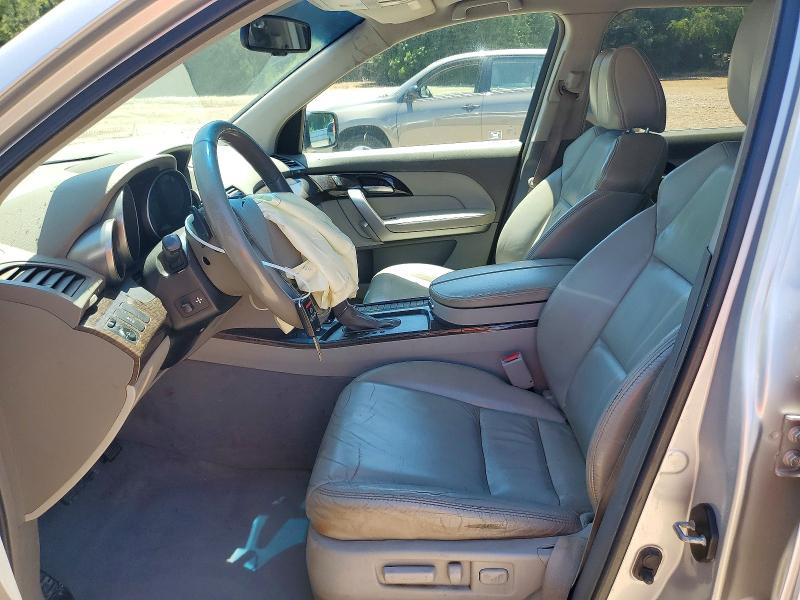 55472746 :رقم المزاد ، 2HNYD2H36CH542263 vin ، 2012 Acura Mdx مزاد بيع