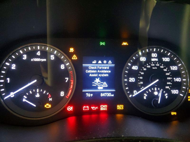 56490586 :رقم المزاد ، KM8J2CA48KU005651 vin ، 2019 Hyundai Tucson مزاد بيع