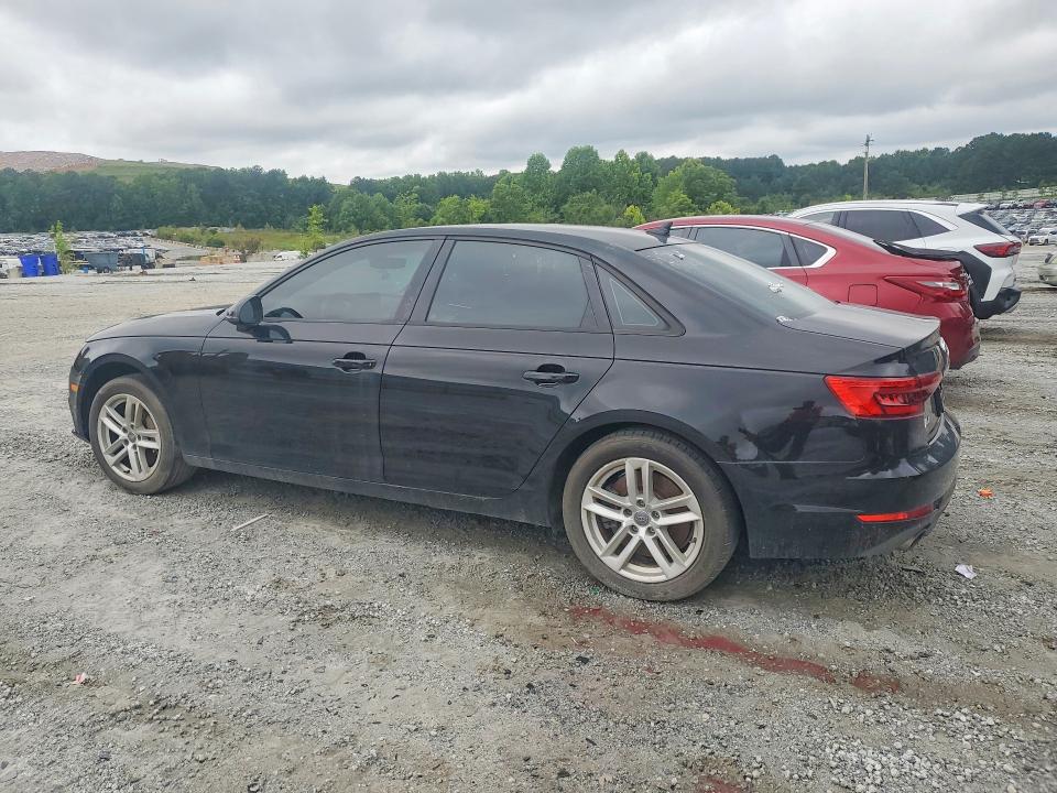 2017 Audi A4 მანქანა იყიდება აუქციონზე, vin: WAUGNAF41HN058808, აუქციონის ნომერი: 56400556