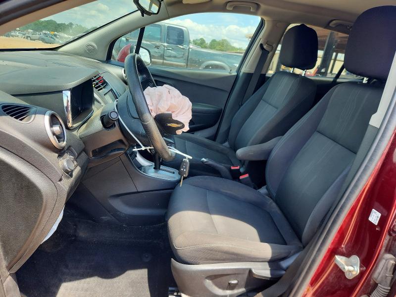 Aukcja sprzedaży 2016 Chevrolet Trax, vin: 3GNCJPSB6GL189467, numer aukcji: 57676936