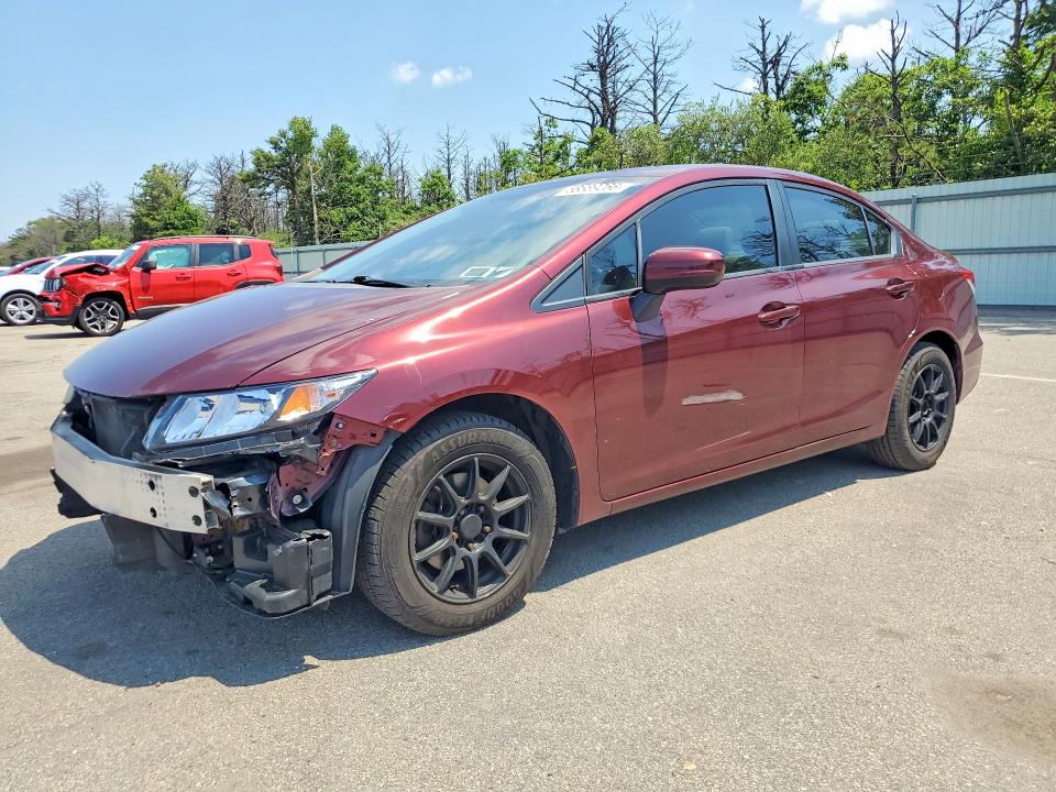 Aukcja sprzedaży 2014 Honda Civic, vin: 2HGFB2F53EH510480, numer aukcji: 58689266