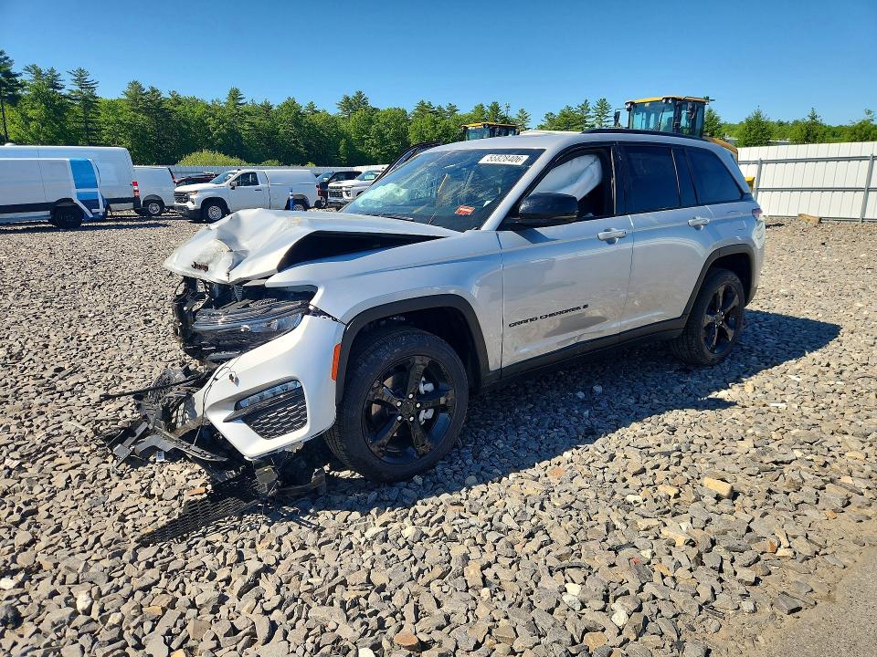 2025 Jeep Grand Cherokee მანქანა იყიდება აუქციონზე, vin: 1C4RJHBG1SC371456, აუქციონის ნომერი: 55828406