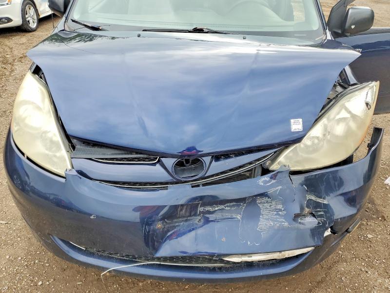 2007 Toyota Sienna მანქანა იყიდება აუქციონზე, vin: 5TDZK29C27S002592, აუქციონის ნომერი: 54803956