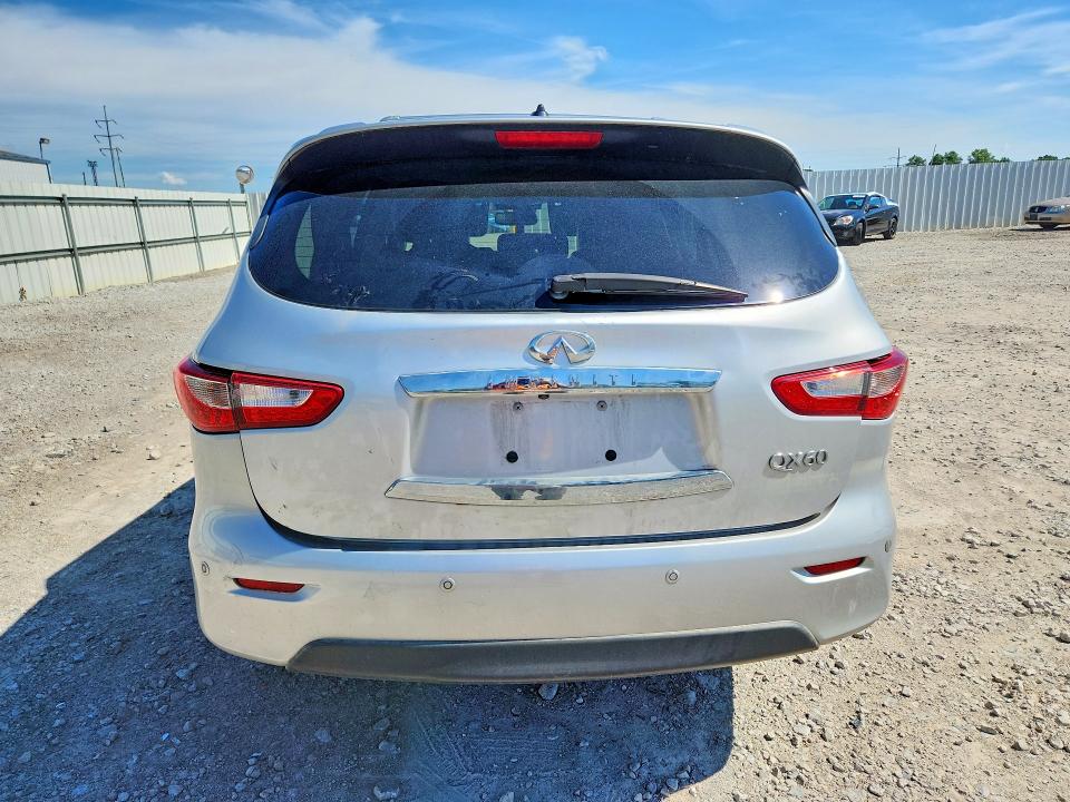 Aukcja sprzedaży 2014 Infiniti Qx60, vin: 5N1CL0MN8EC520975, numer aukcji: 57245586