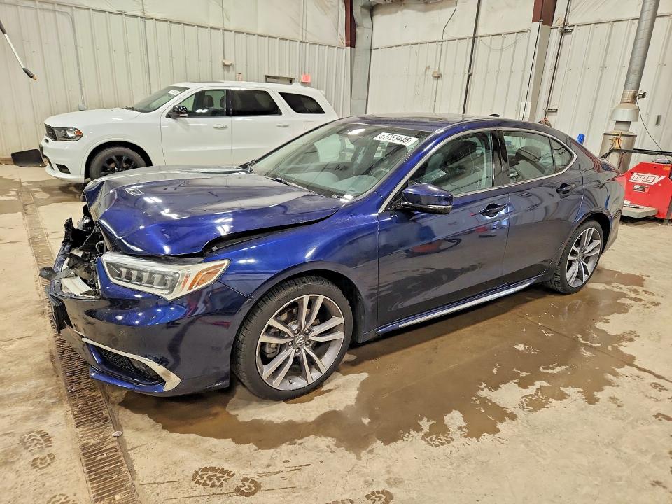 Продажа на аукционе авто 2019 Acura Tlx, vin: 19UUB3F88KA005262, номер лота: 57753446