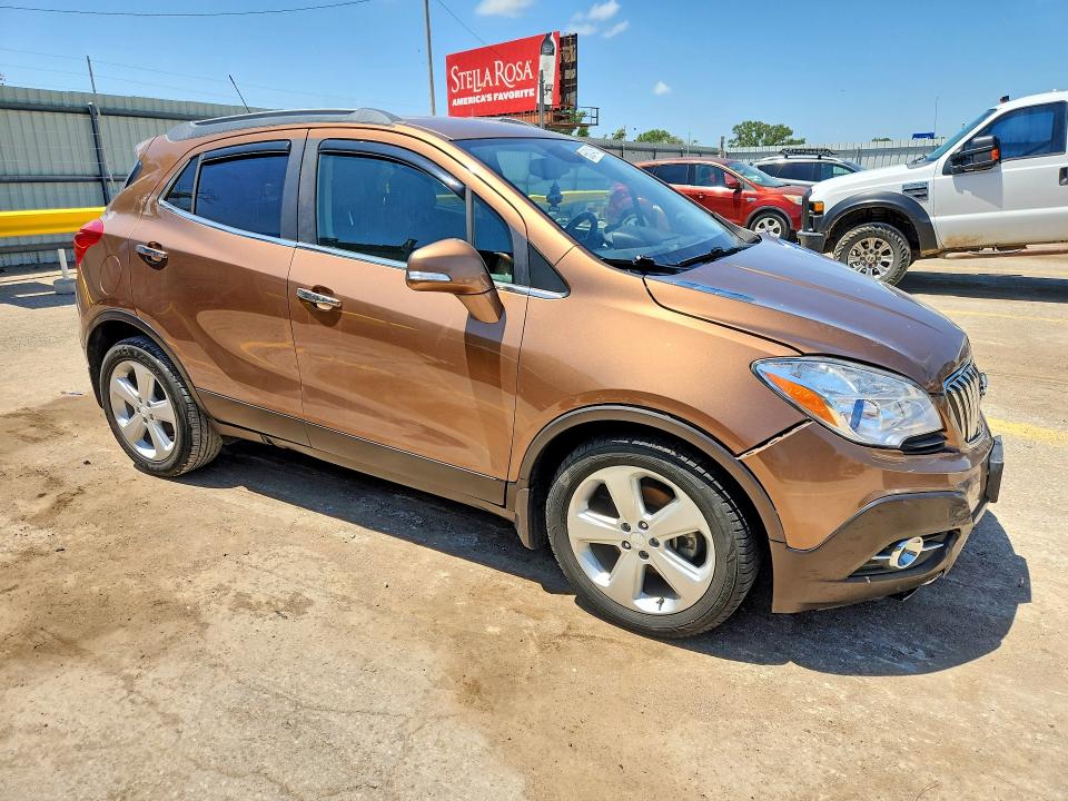 2016 Buick Encore მანქანა იყიდება აუქციონზე, vin: KL4CJBSB4GB549908, აუქციონის ნომერი: 56507426
