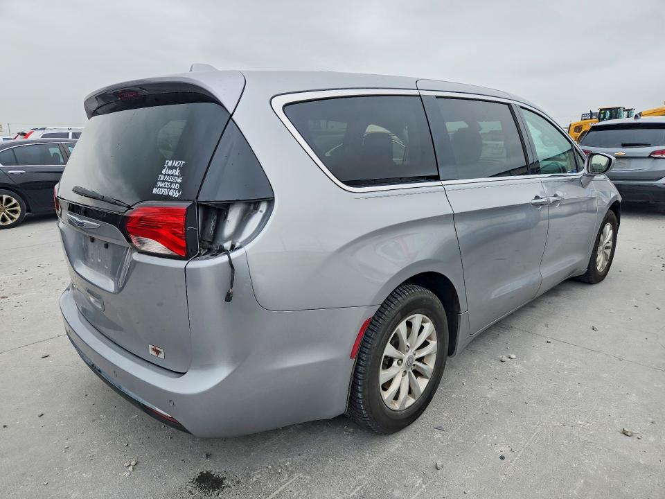 56954076 :رقم المزاد ، 2C4RC1FG9JR279836 vin ، 2018 Chrysler Pacifica مزاد بيع